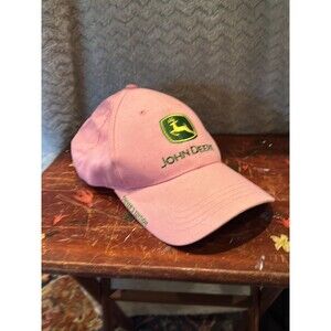 John Deere Hat Pink Owners Edition